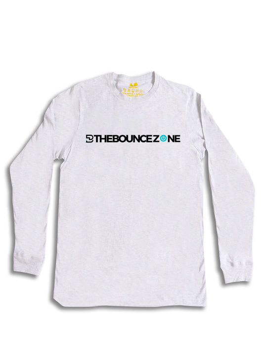 Alt Bounce Zone Black Logo Long Sleeve