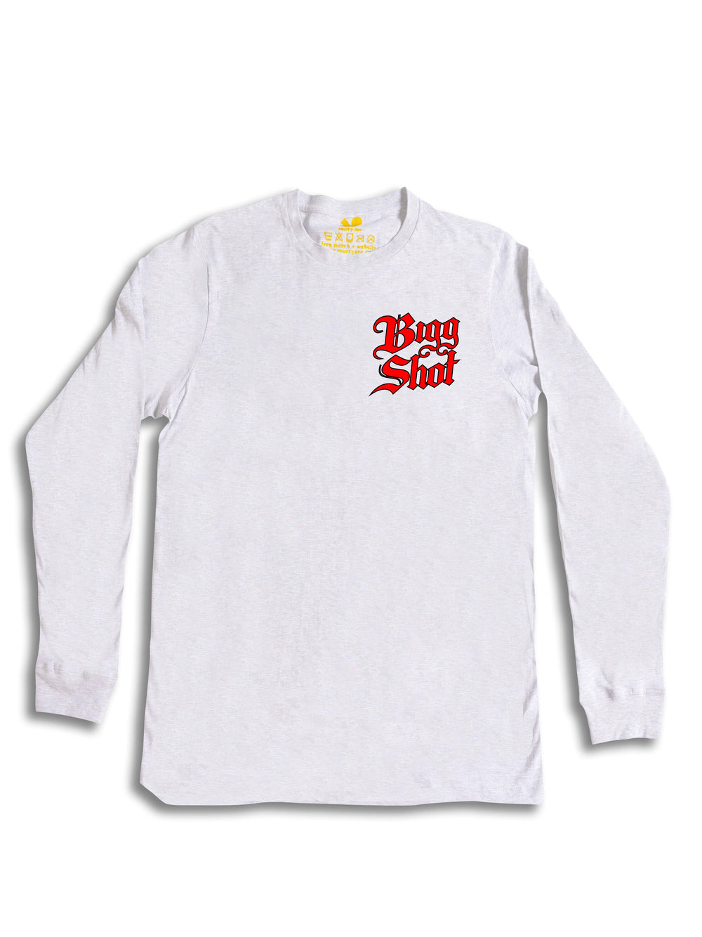 Bigg Shot Logo Dark Long Sleeve