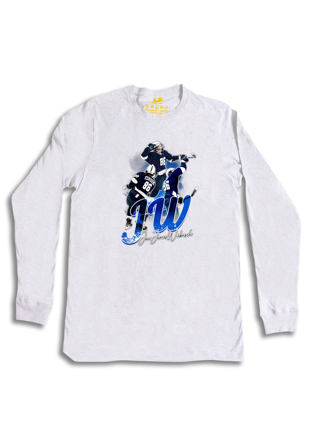 Jon James Wiebusch Initials Long Sleeve
