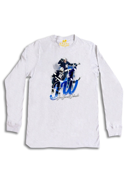 Jon James Wiebusch Initials Long Sleeve