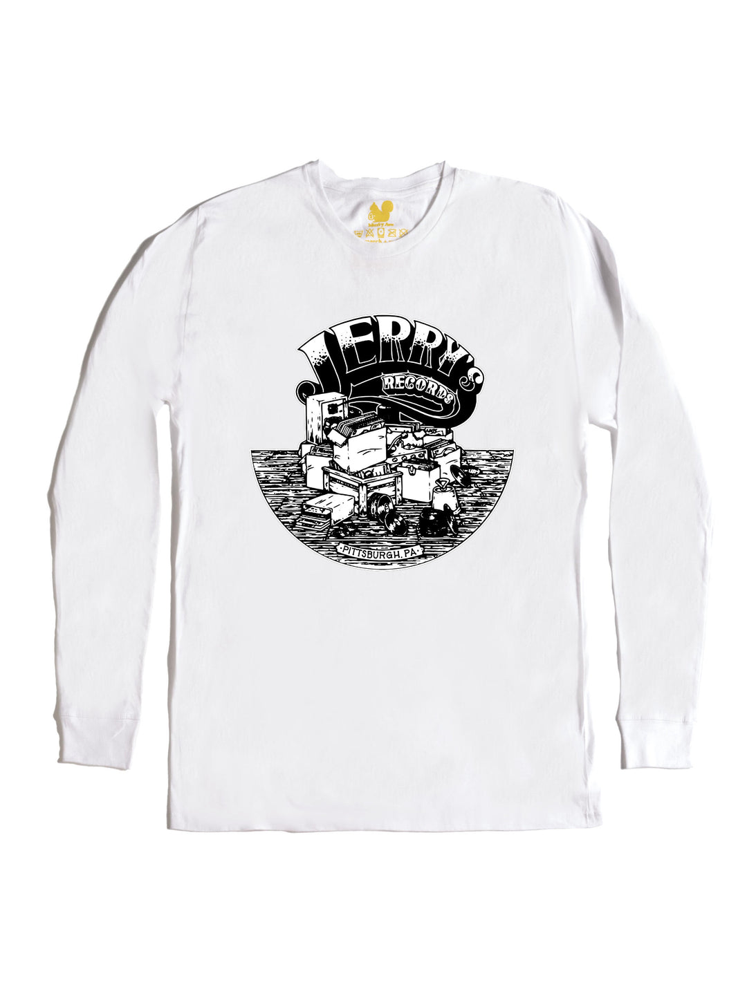 Jerry's fine used records Long Sleeve