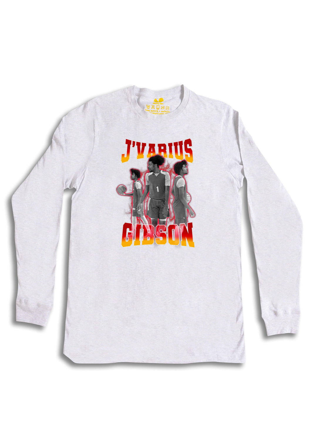 J'Varius Gibson Collage Long Sleeve