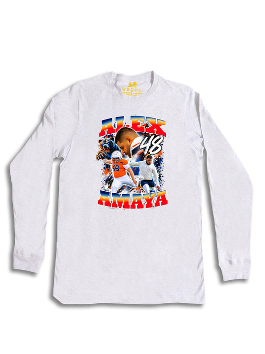 Alex Amaya Collage Long Sleeve