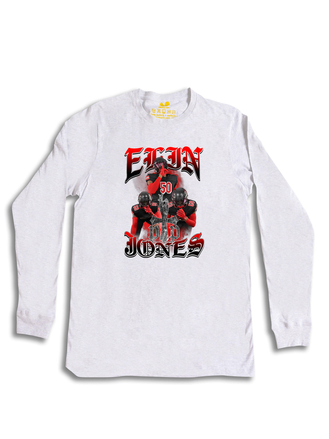 Elin Jones Collage Long Sleeve