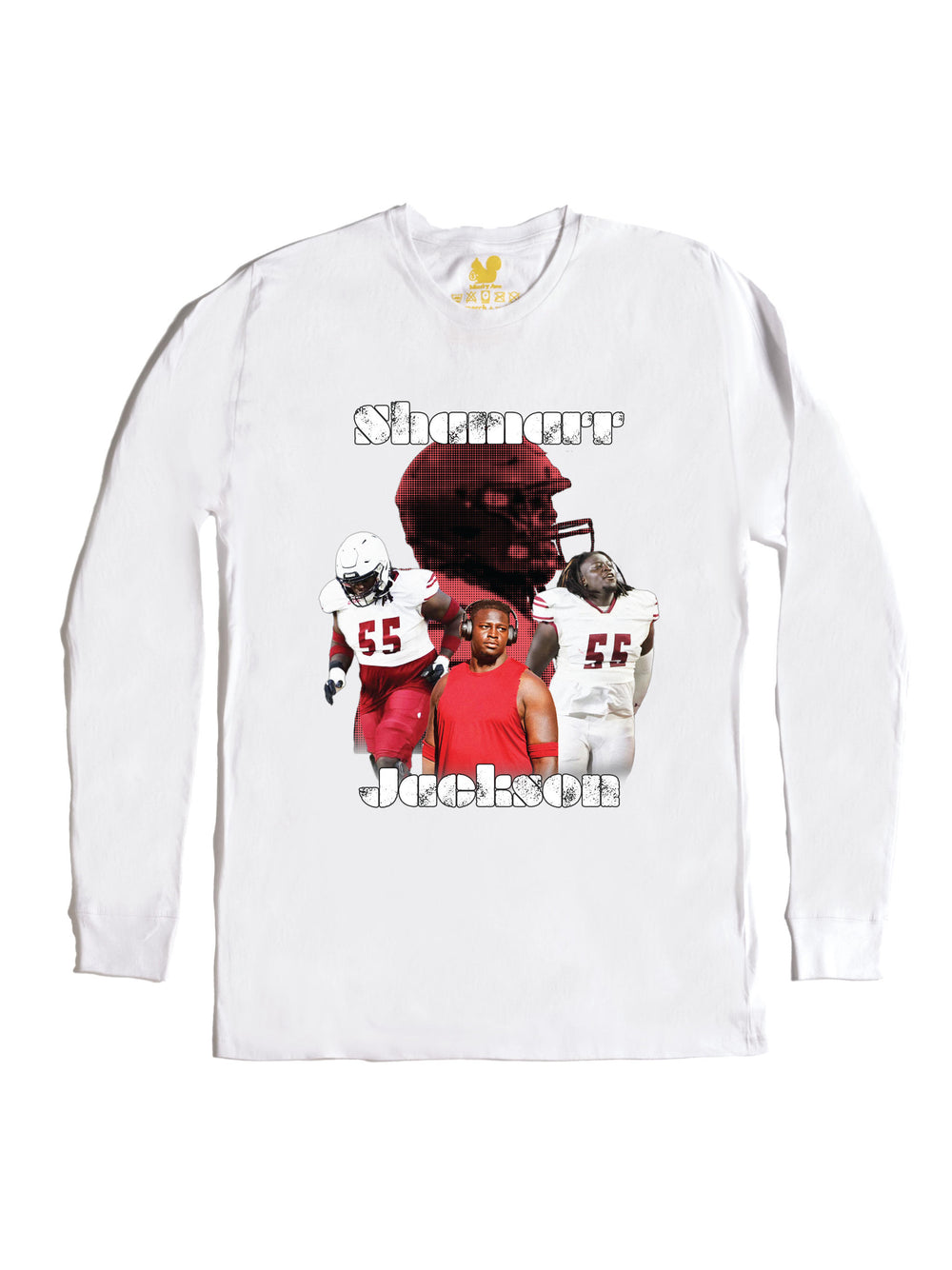 Shamarr Jackson Long Sleeve