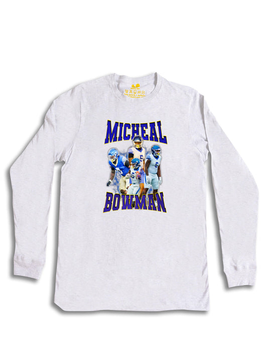 Micheal Bowman Collage Long Sleeve