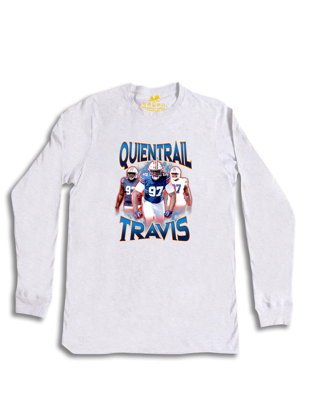 Quientrail Travis Collage Long Sleeve