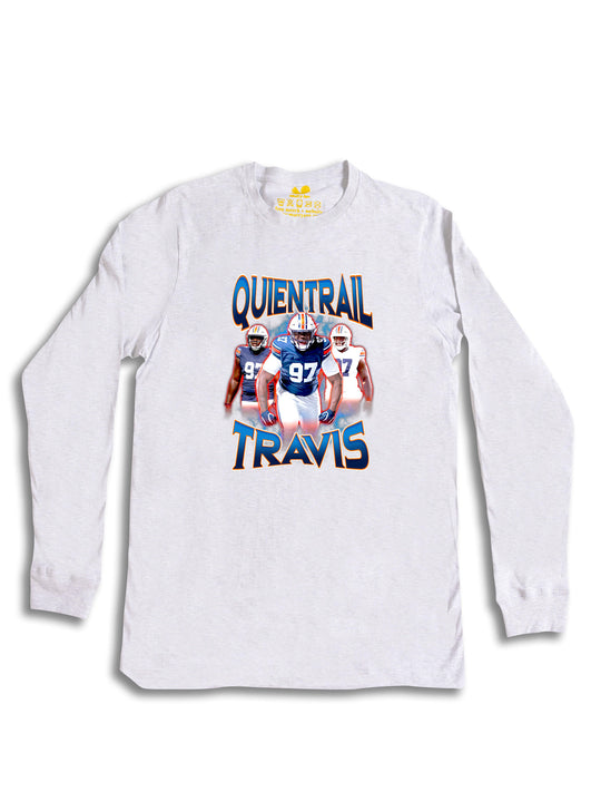 Quientrail Travis Collage Long Sleeve