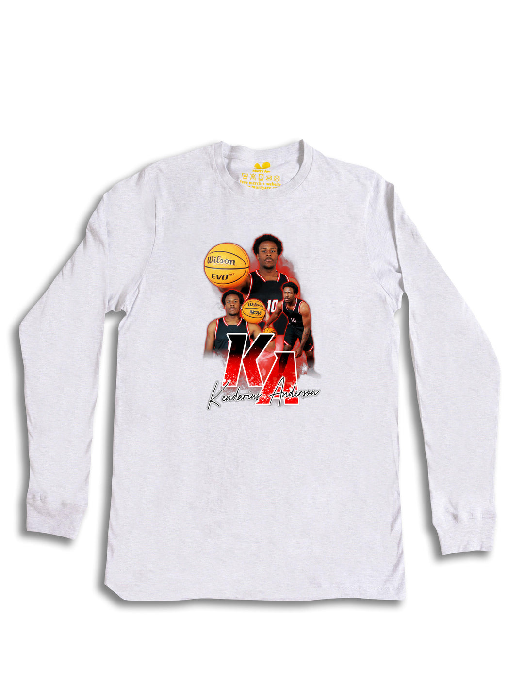 Kendarius Anderson Initials Long Sleeve
