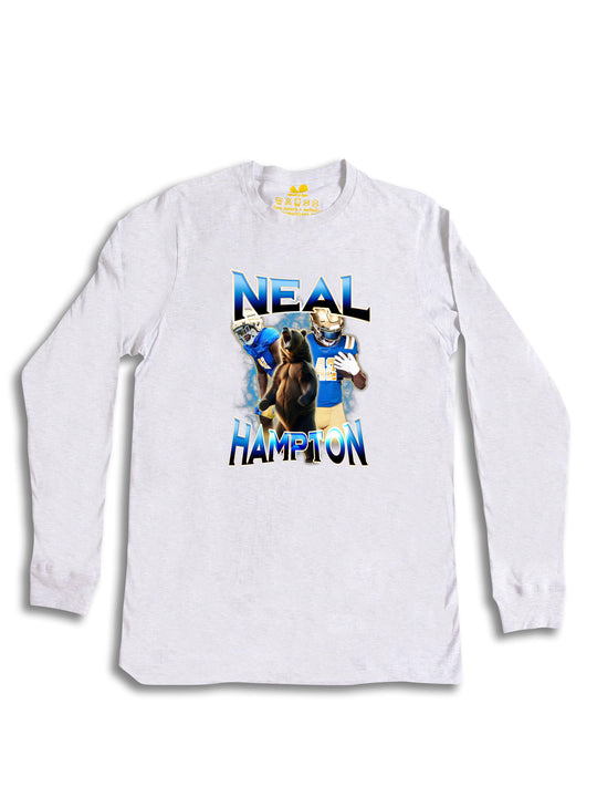Neal Hampton Collage Long Sleeve