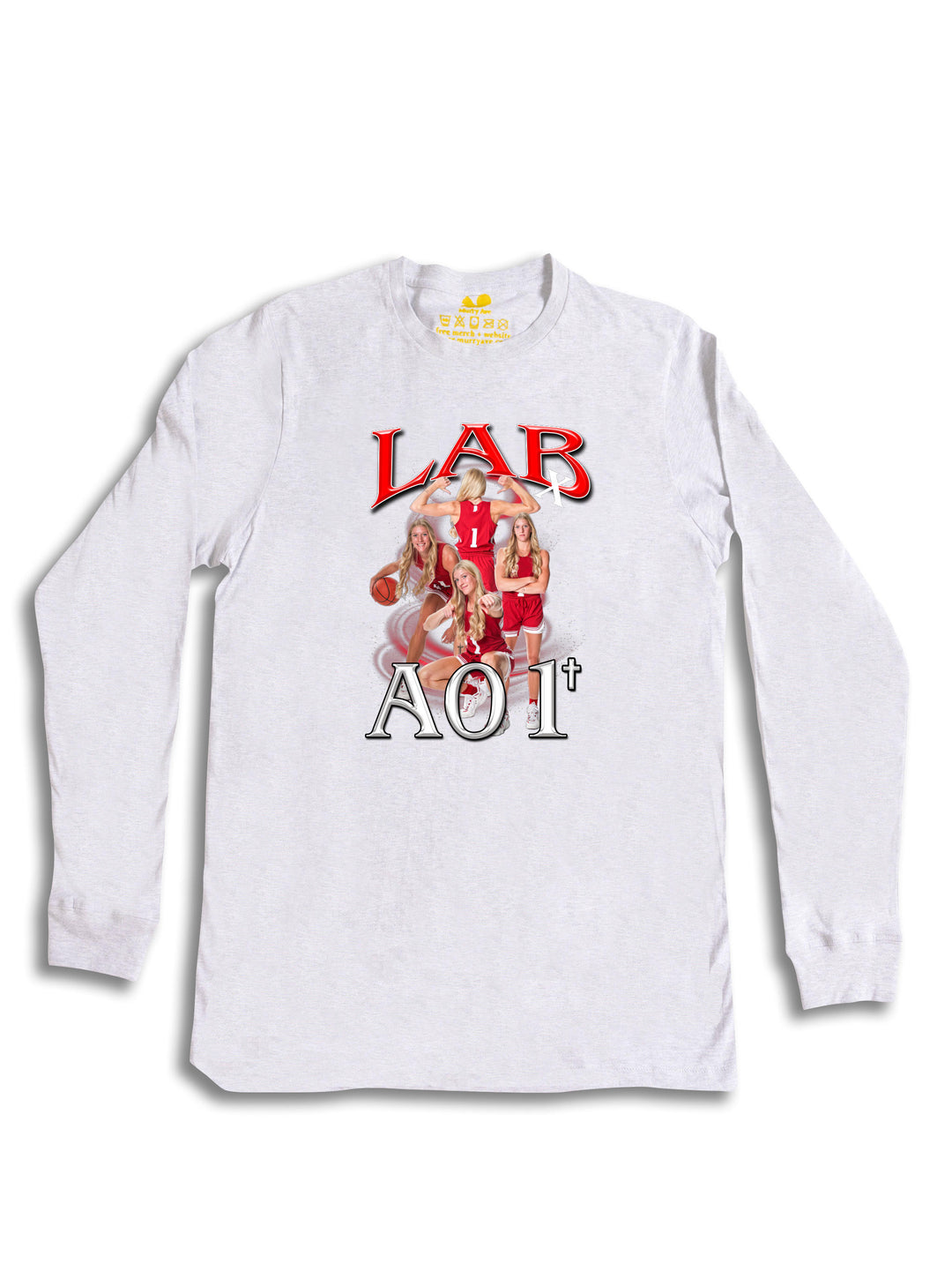 Lexus Bargesser Collage Long Sleeve