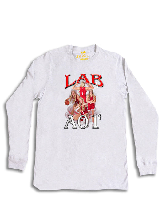 Lexus Bargesser Collage Long Sleeve