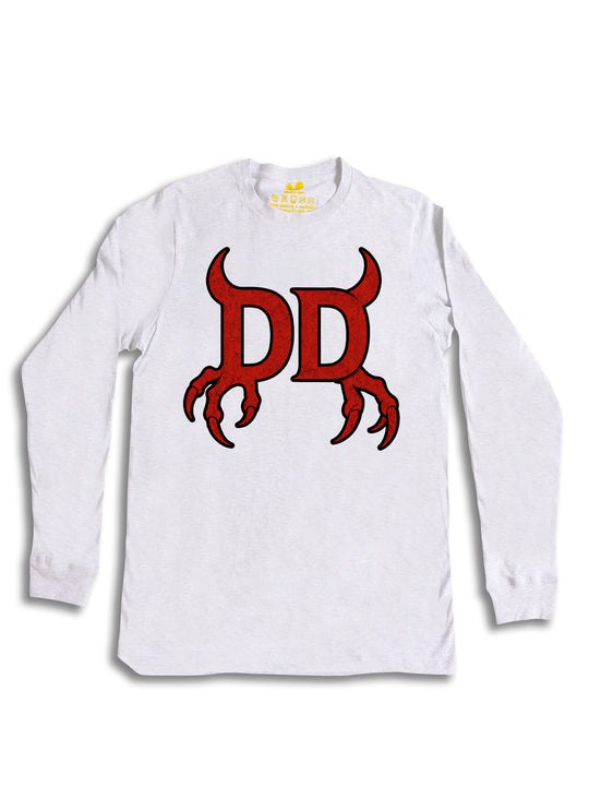 Dead Eyed Demon Red Initials Long Sleeve