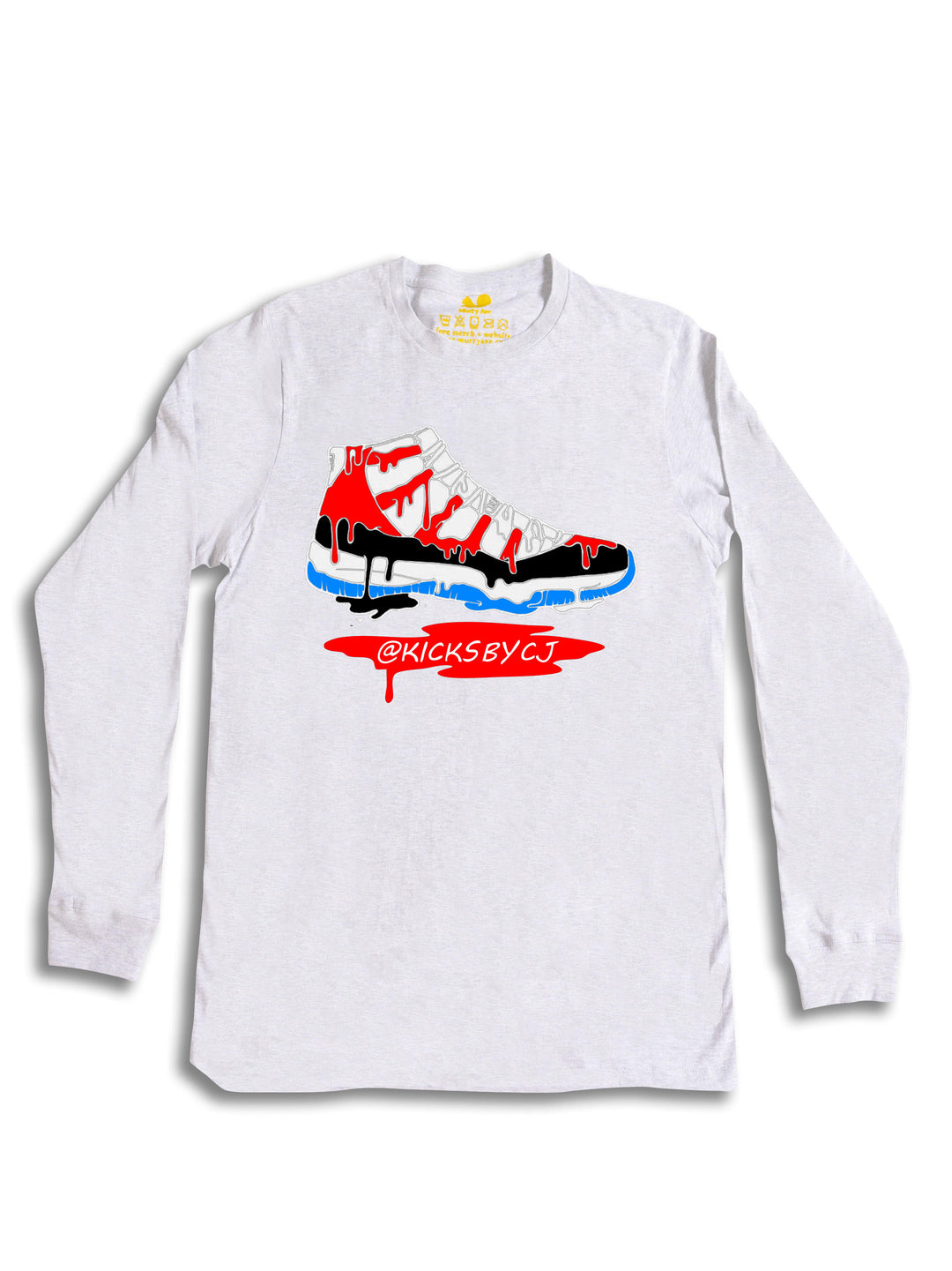Kicks By CJ Long Sleeve
