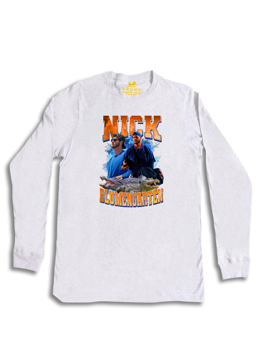 Nick Blumengarten Collage Long Sleeve