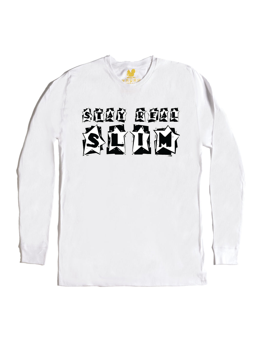 Stay Real Slim Long Sleeve