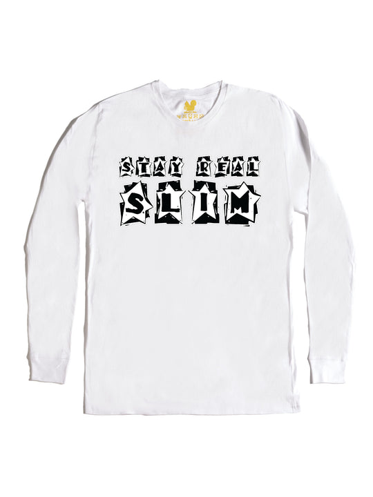 Stay Real Slim Long Sleeve