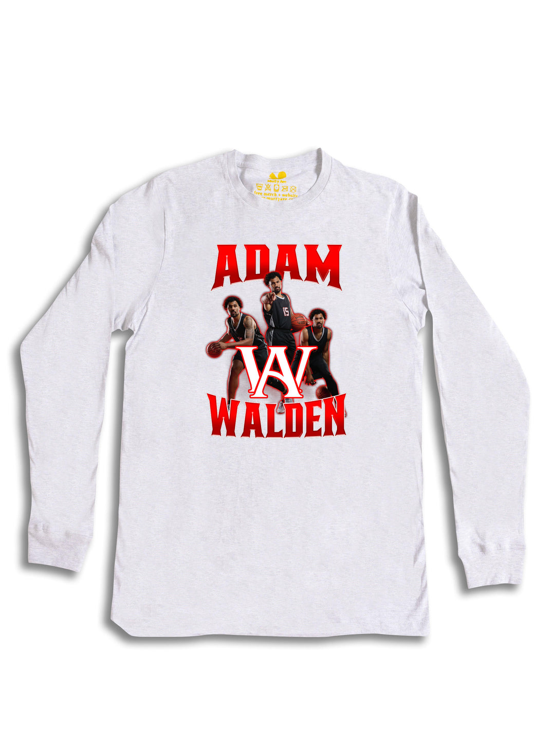 Adam Walden Collage Long Sleeve