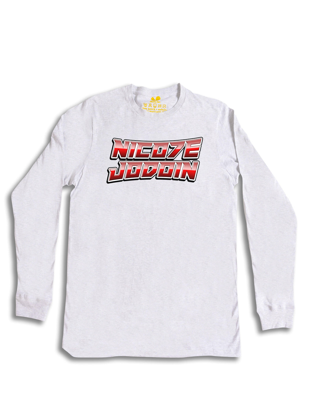 Nicole Jodoin Logo Long Sleeve