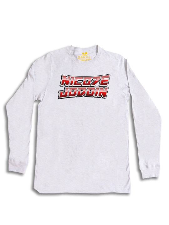 Nicole Jodoin Logo Long Sleeve