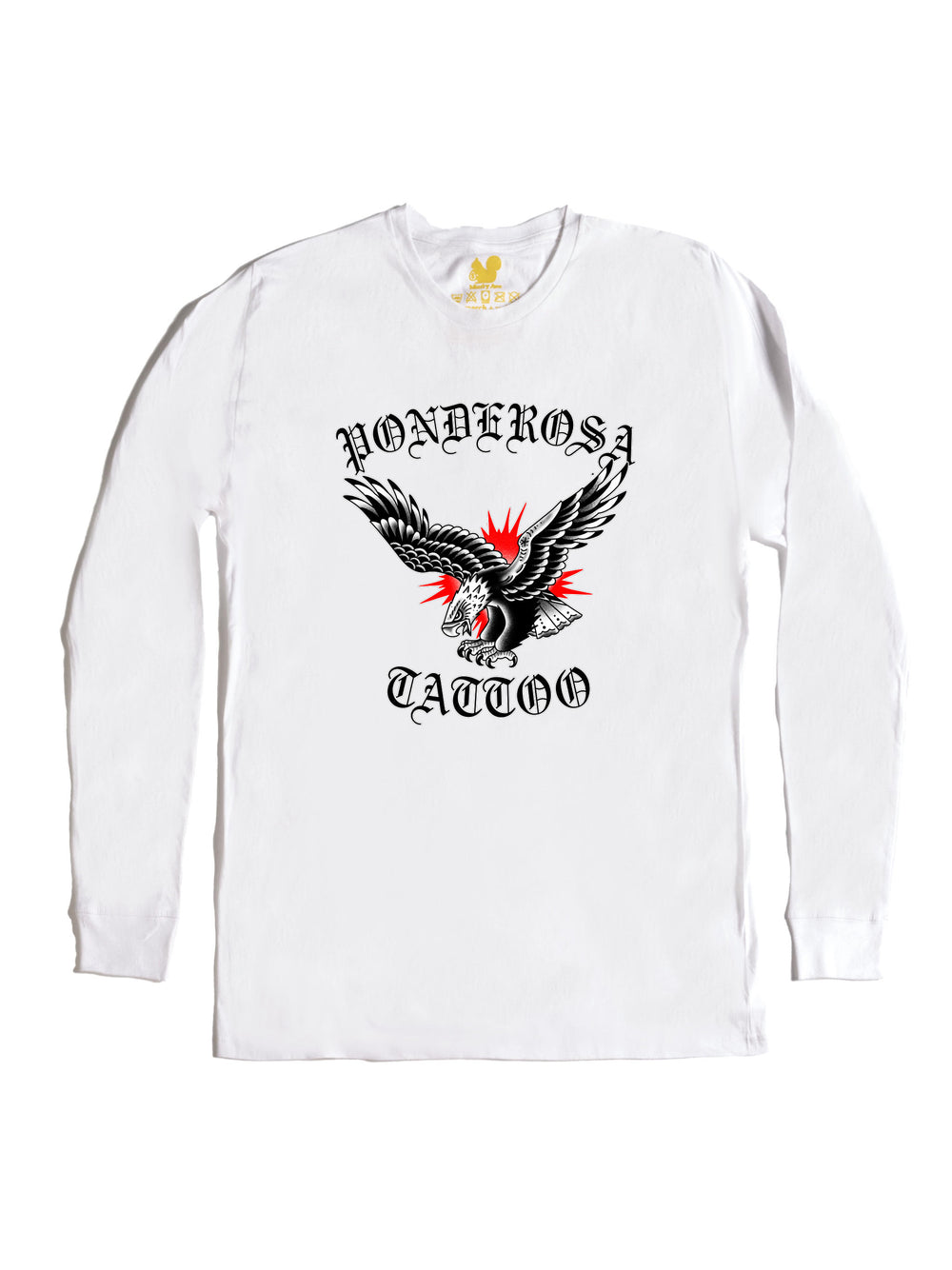 Ponderosa Tattoo Long Sleeve