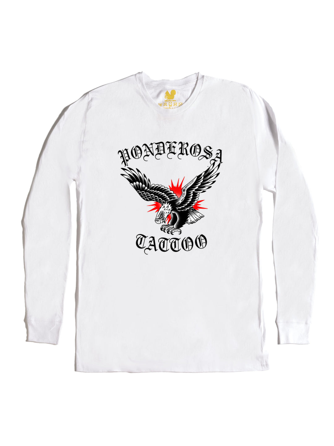 Ponderosa Tattoo Long Sleeve