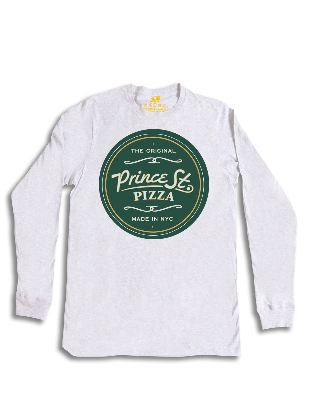 Prince Street Pizza Logo Long Sleeve