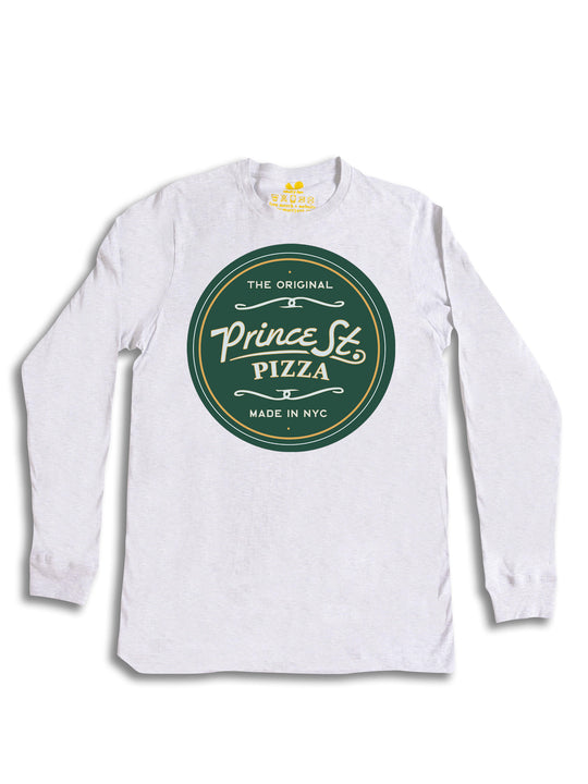 Prince Street Pizza Logo Long Sleeve