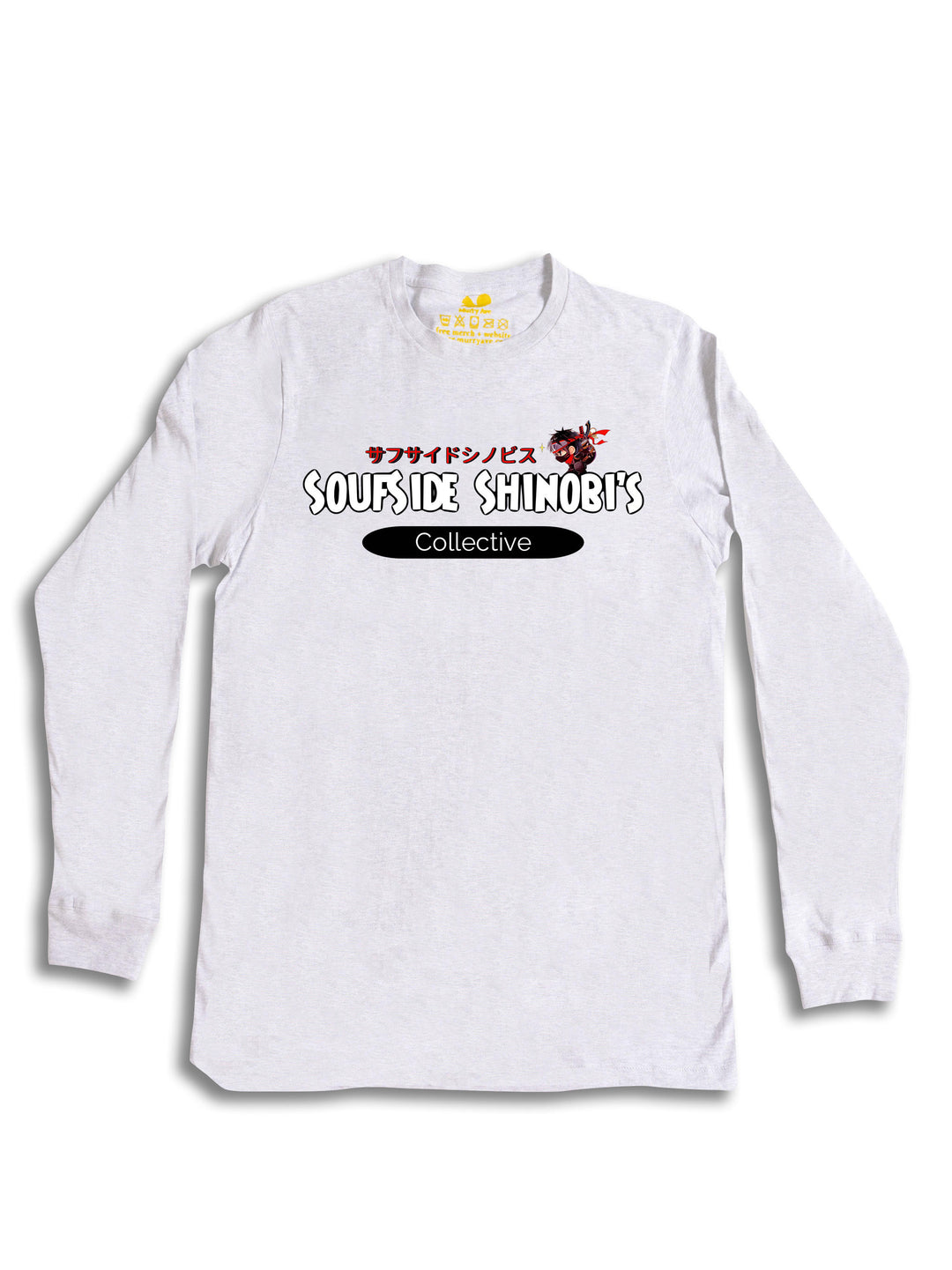 Soufside Shinobi Logo Long Sleeve