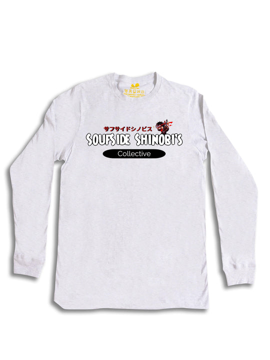 Soufside Shinobi Logo Long Sleeve