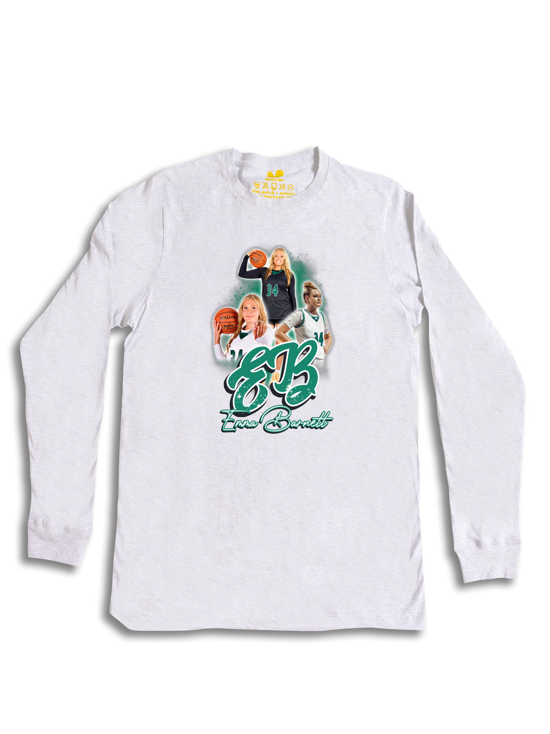 Emma Barnett Collage Long Sleeve