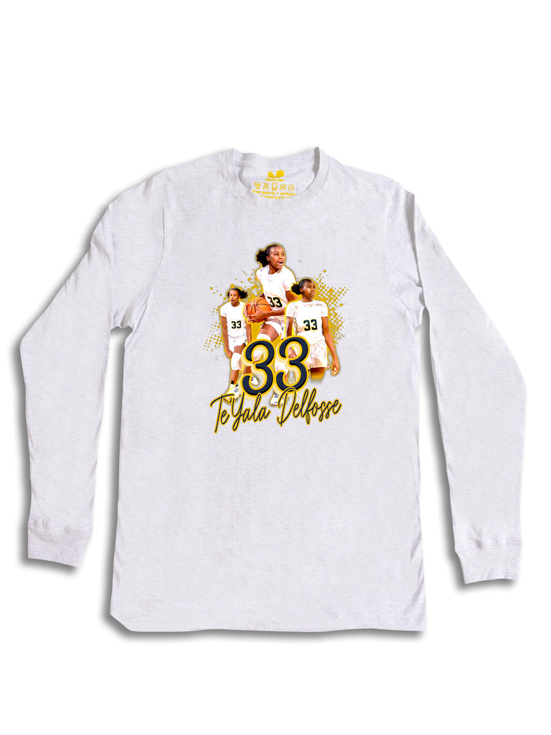 TeYala Delfosse Initials Long Sleeve