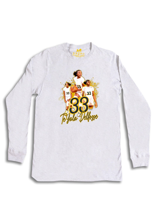 TeYala Delfosse Initials Long Sleeve