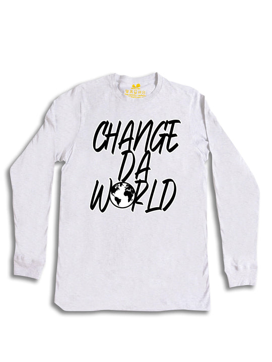 Change Da World Logo Long Sleeve