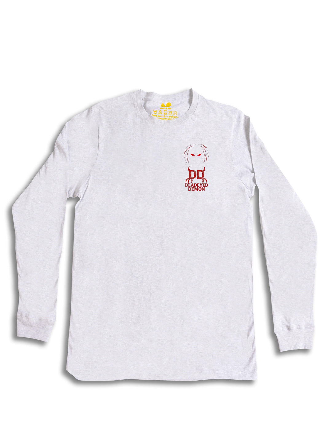 Dead Eyed Demon Silhouette Long Sleeve