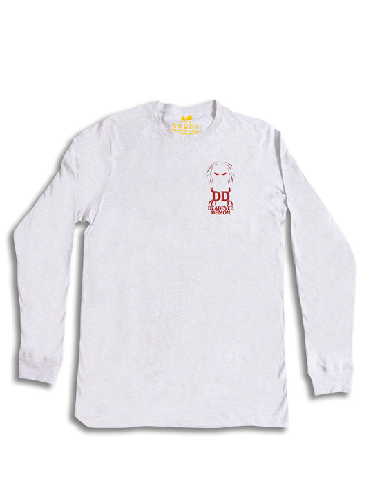 Dead Eyed Demon Silhouette Long Sleeve