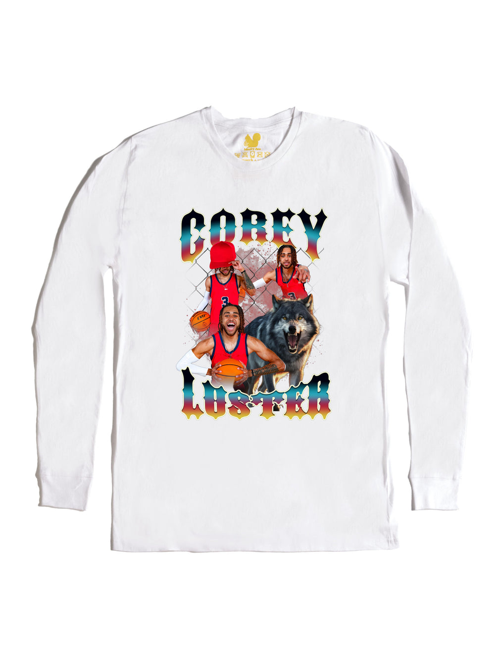 Corey Dabre Luster Collage Long Sleeve