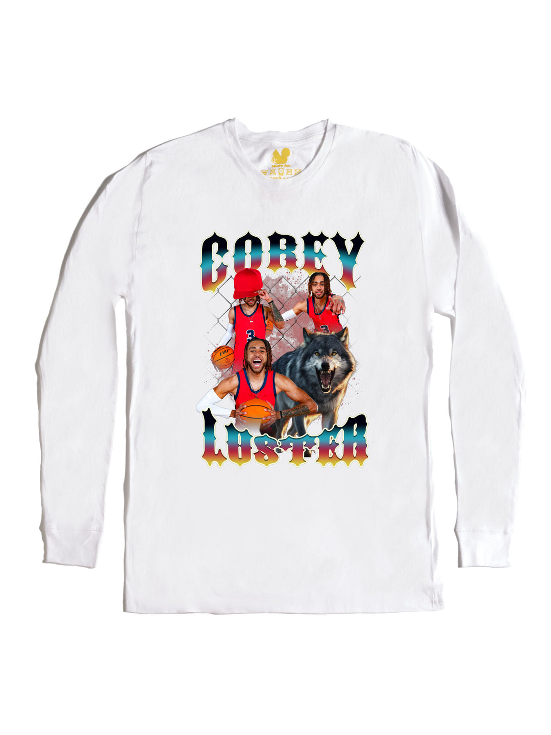 Corey Dabre Luster Collage Long Sleeve