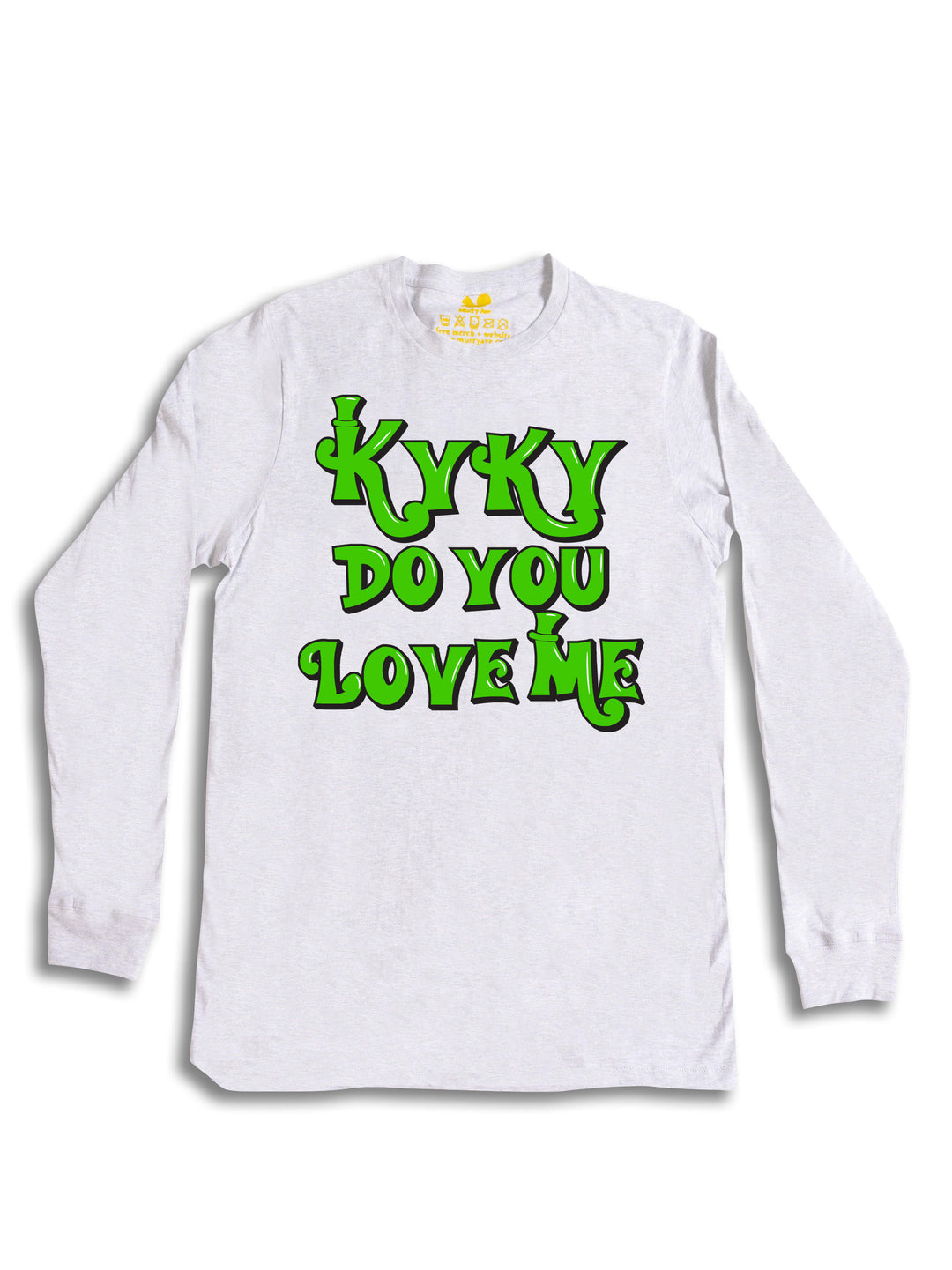 kyky do you love me green Long Sleeve