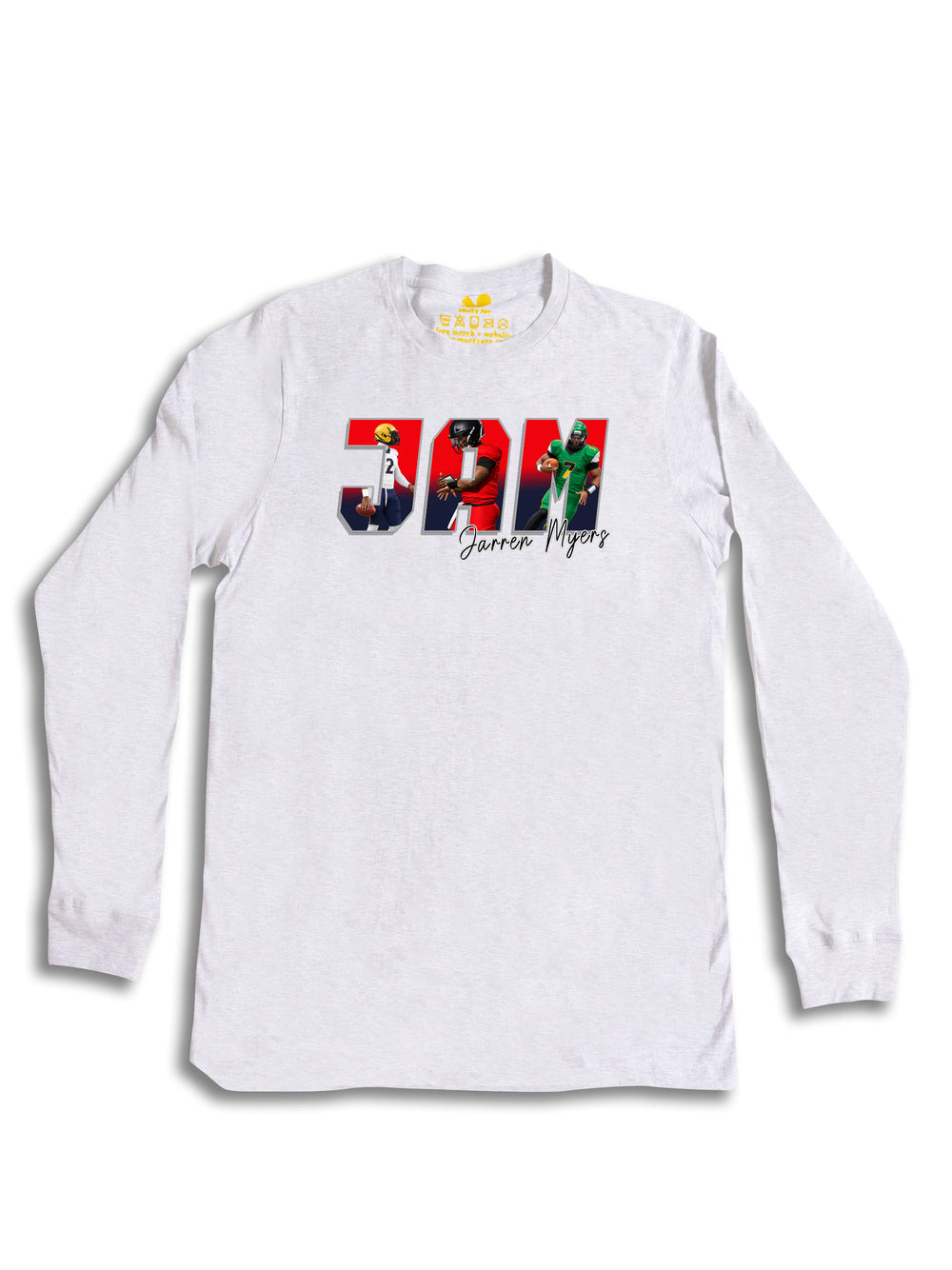Jarren Myers Initials Long Sleeve