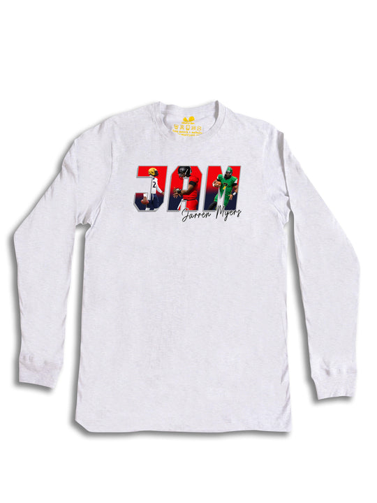 Jarren Myers Initials Long Sleeve