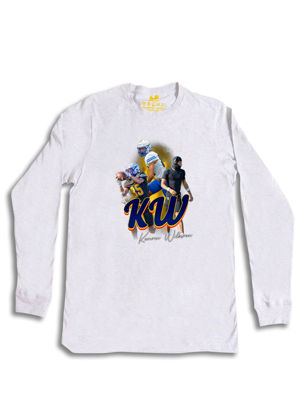 Kamren Wilkerson Initials Long Sleeve
