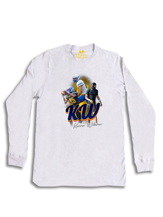 Kamren Wilkerson Initials Long Sleeve