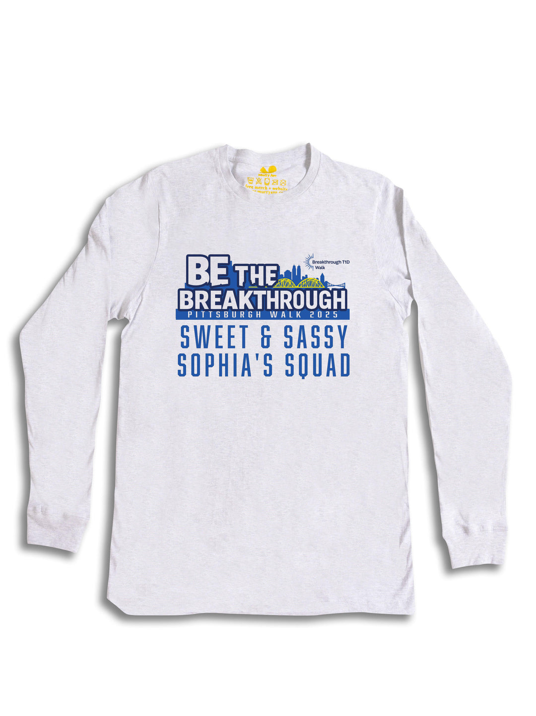 Sweet and Sassy Sophias Squad Long Sleeve