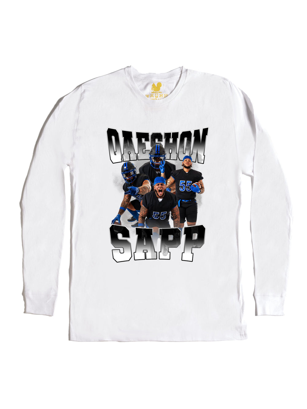 Qaeshon Sapp Collage Long Sleeve