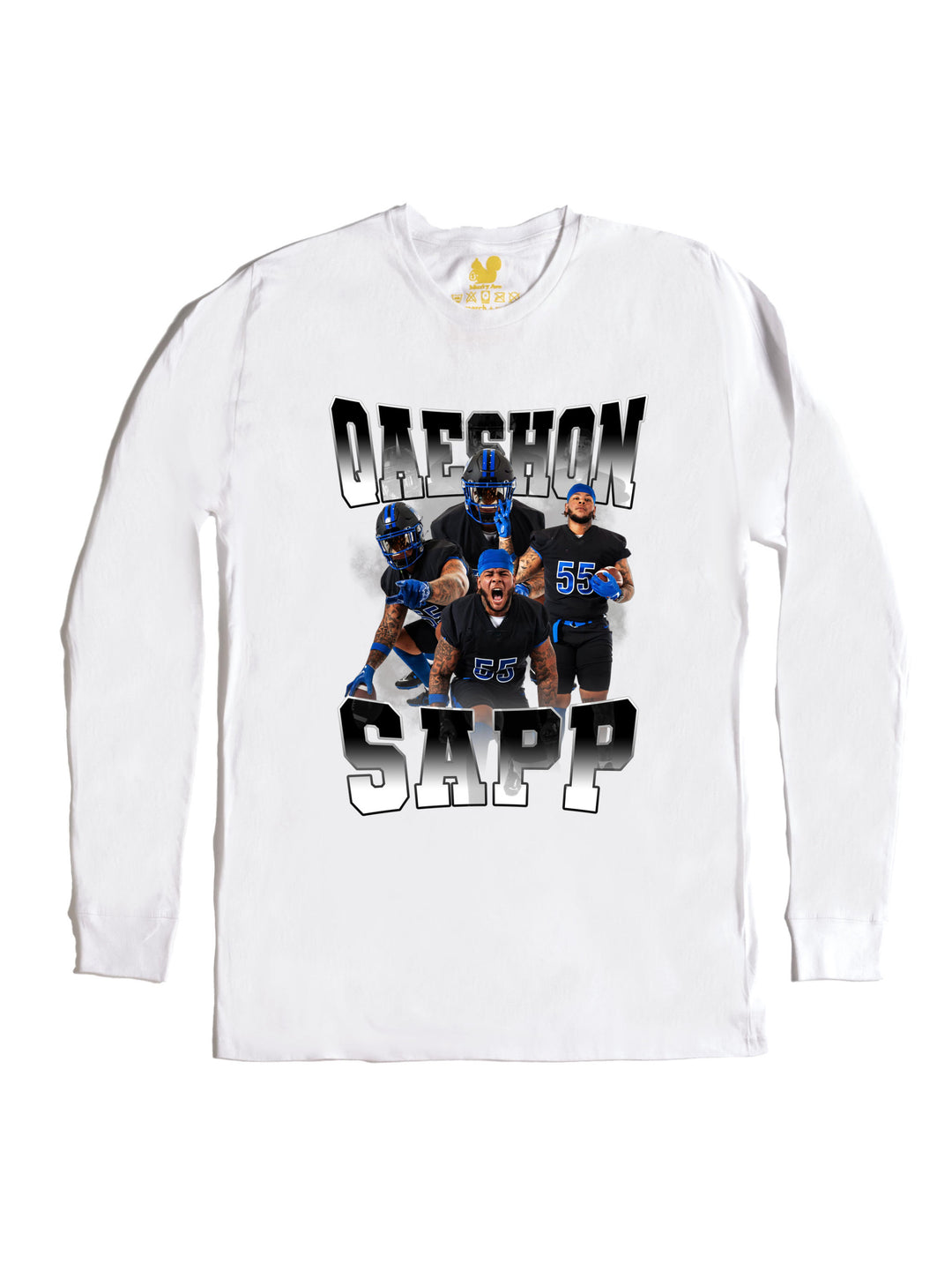 Qaeshon Sapp Collage Long Sleeve