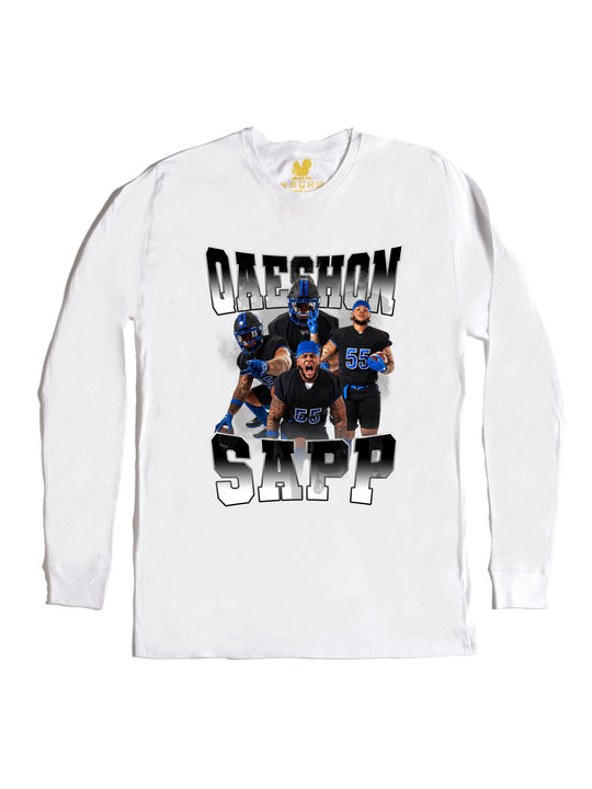 Qaeshon Sapp Collage Long Sleeve