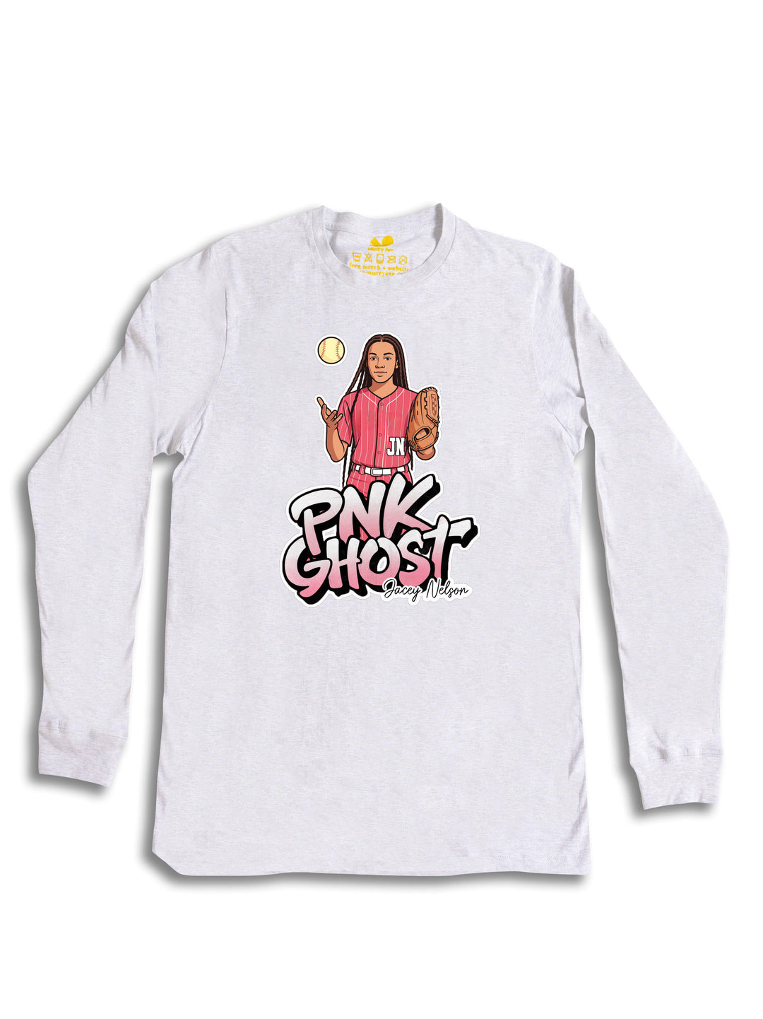 PNK Ghost Long Sleeve