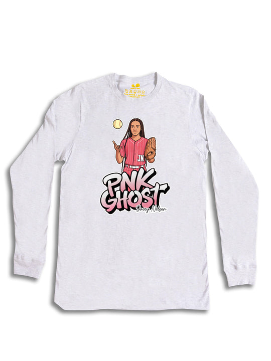 PNK Ghost Long Sleeve