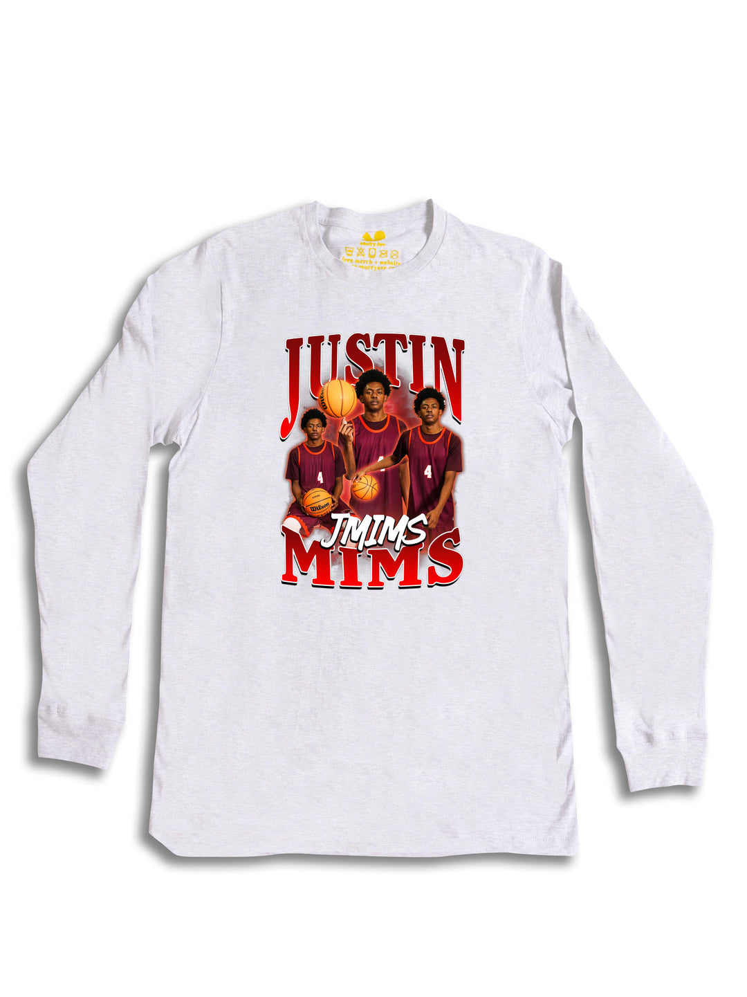 Justin Mims Collage Long Sleeve